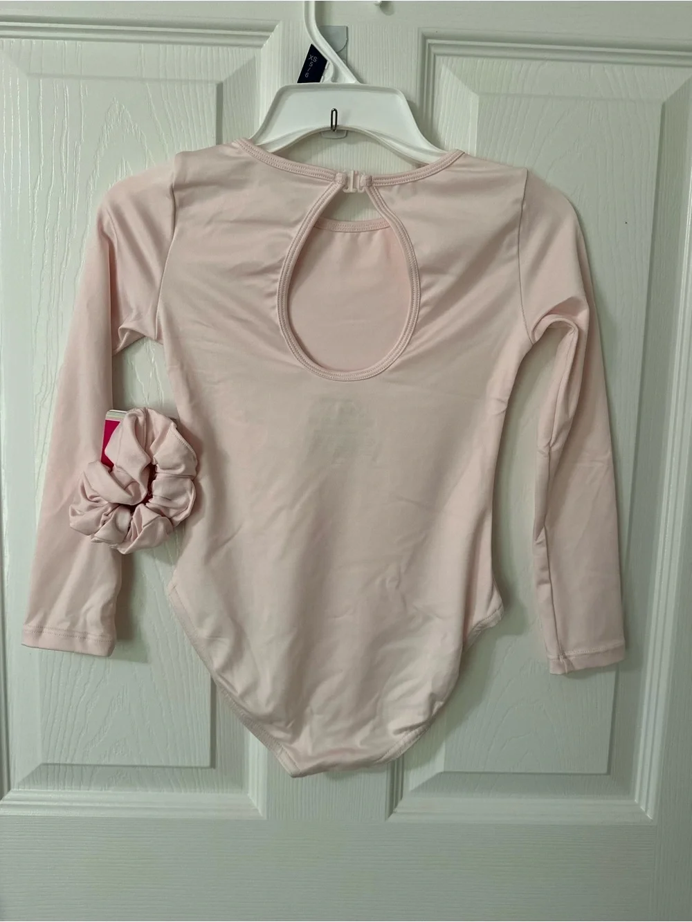 Justice Long Sleeve Gymnastics And Dance Leotard For Girls With Mesh Inserts